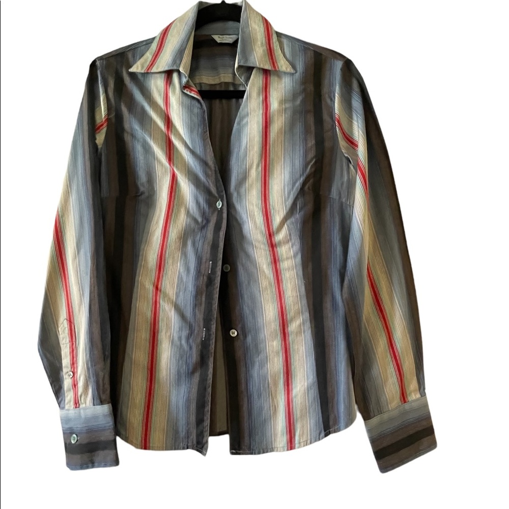Striped Paul Smith Button Up Blouse